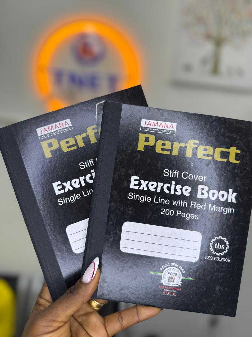 Jamana Perfect Exercise Books – Durable for Everyday School Use