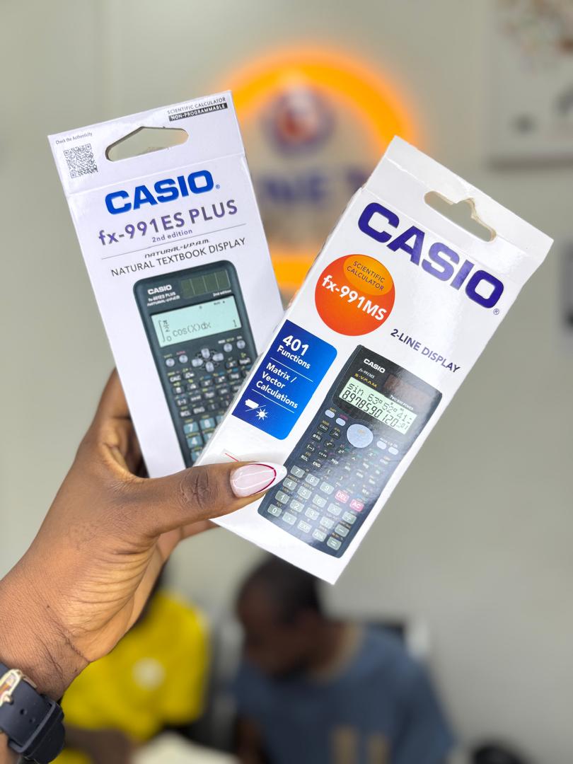 Casio fx-991ES Plus & fx-991MS – Trusted for Students & Professionals