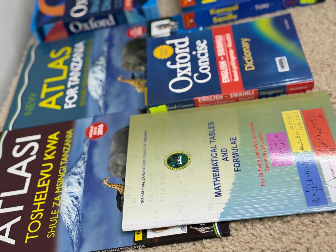 School Reference Books – Atlases, Dictionaries & Mathematical Tables