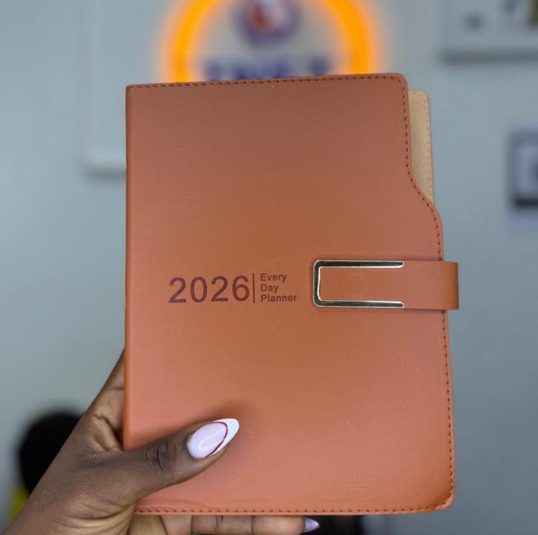 2026 Premium Everyday Planner – Stylish & Professional